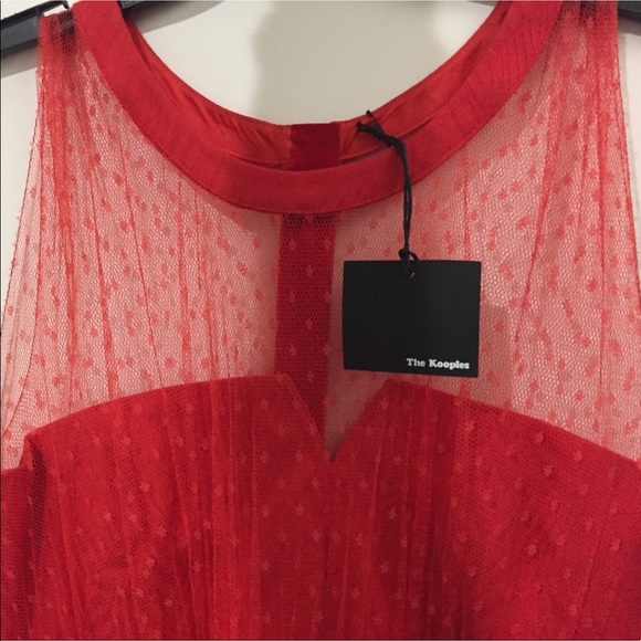 Red Dress by The Kooples - Picture 4 of 5